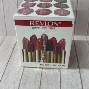 Revlon Limited Edition Super Lustrous Lipstick Cube, The Collection, 9 Colors - Picture 1 of 6