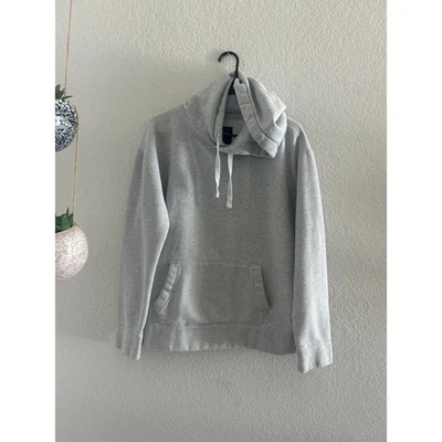 Sudadera con Capucha Hollister Gris Adulto Mediana Grande Cómoda Foto 1 de 4