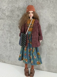 Ropa BJD Falda Trajes Sombrero Suéter para Muñeca 1/6 BJD ob24 ob26 blythe Landazz - Imagen 1 de 4