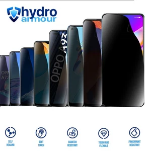 Heavy Duty Privacy Hydrogel Screen Protector HD Anti-Spy Film Oppo A18 A98 A78 A - Bild 1 von 37