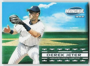1999 Pacific Invincible #12a Derek Jeter Sandlot Heroes Fielding - Bild 1 von 2