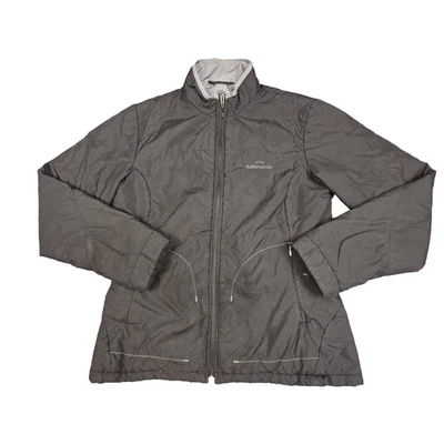 Kathmandu Jacket womens 12 black Insulite Long Sleeve lightweight zip Size 12 - Image 1 of 4