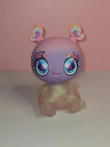 MOOSE Goo Goo Galaxy Flitta Flash Squishy Slime Alien Purple bambola funziona - Foto 1 di 11