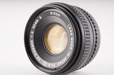 Lente Exc+5 Ricoh XR Rikenon 50 mm F/2 S MF para montaje Pentax K de Japón Foto 1 de 4