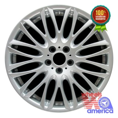 Wheel Rim BMW 745Li 745i 750Li 750i 760Li 760i Alpina B7 20 OEM Rear OE 59443 - Image 1 of 4