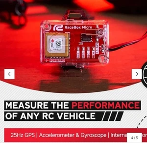 RACEBOX Micro 25Hz GPS DIY Kit Standalone Vehicle Performance Tracker High Preci - Picture 1 of 2