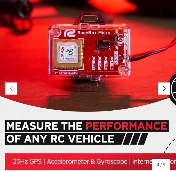 RACEBOX Micro 25Hz GPS DIY Kit Standalone Vehicle Performance Tracker High Preci - Image 1 of 2