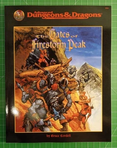 The Gates of Firestorm Peak - Dungeons & Dragons - D&D - Imagen 1 de 15