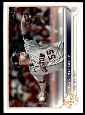 2022 Topps Update Ryan Pressly #US264 - Image 1 of 2