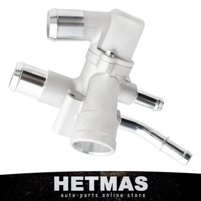 Engine Coolant Thermostat Housing For 2011-2019 Ford Explorer Edge Flex Taurus - Image 1 of 4