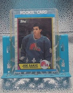 1989-90 Topps Nordiques Avalanche Joe Sakic Rookie #113 - Picture 1 of 2