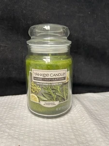 Yankee Candle Home Inspiration hierbas frescas ralladura de limón 19 OZ - Imagen 1 de 5