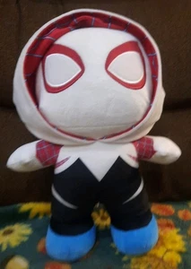 Peluche Spiderman Universal Studios Marvel Ghost Spider Gwen 10" - Imagen 1 de 5