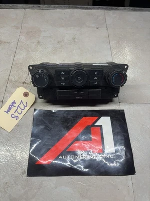 Heater A/c Control FORD ESCAPE 09 10 11 12 - Image 1 of 4