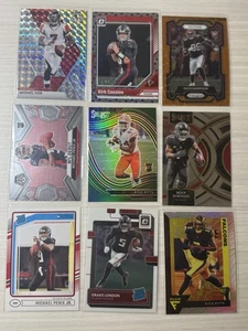 Riesiges Atlanta Falcons (36) Karten Lot #1 RC Parallel Insert siehe Beschreibung - Bild 1 von 4