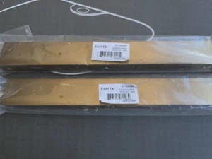 Emtek 87150US4: 87150 Edge 12” Center to Center Finger Cabinet Pull (13-1/4”) - Bild 1 von 3