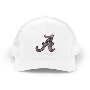 Hahnentrittmuster A. Alabama Sport Fan Geschenk für Alumni, Snapback Truckermütze - Bild 1 von 81