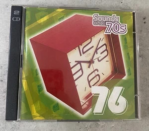 SOUNDS OF THE 70'S CD 76 2CD TIME LIFE - Picture 1 of 4