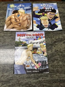 JOE PHILLIPS Boys will be Boys 2008 2009 2007 Calendar POP ARTWORK gay i - Picture 1 of 9