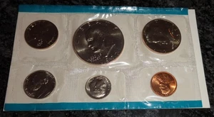 1977 Uncirculated Coin Set U.S Mint Original Government Packaging OGP - Picture 1 of 5