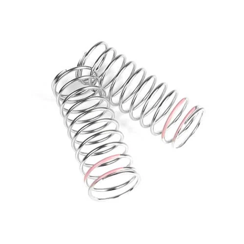 Tekno RC LF Shock Spring Set (front,1.6×11.0,3.82lb/in,57mm,Pink - Image 1 of 1