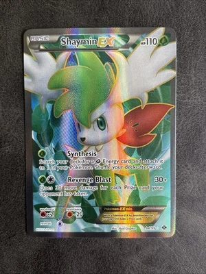 Shaymin EX (94 Full Art) 94/99 Next Destinies Holo - Image 1 of 2
