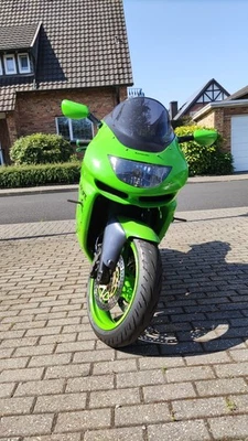 Motorrad kawasaki zx-9r 900 c 1999 ninja - Bild 1 von 4