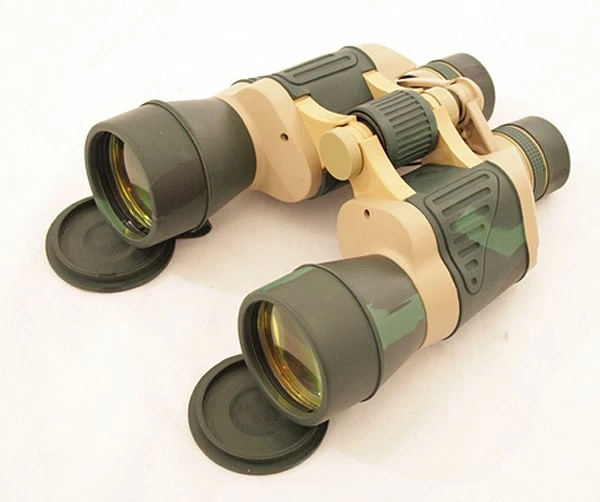 Perrini 20x50 High Resolution Outdoor Ruby Coated Binoculars Camo