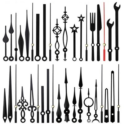 DIY Quartz Clock Movement Mechanism Luminous Hands For Wall Clock Repair Tools - Image 1 of 4