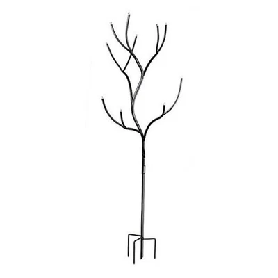 Evergreen Garden Classic Glass Bottle Tree | Made of Rustproof Metal | 5 Feet  - Image 1 of 4