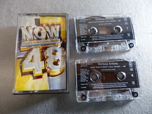 Now That's What I Call Music -48  - Double Cassette Tape Album - 2001  NM - Picture 1 of 2