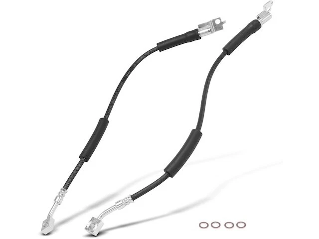 Juego de manguera de freno delantero para Jeep Grand Cherokee 1993-1998 1994 1995 1996 RX523XV Foto 1 de 1