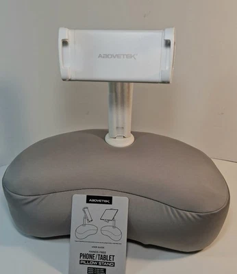 AboveTEK Tablet Pillow Holder for Bed Hands-Free 360° Rotating Phone /iPad Stand - Image 1 of 4