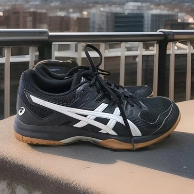 ASICS Gel Rocket 10 Running Volleyball Shoes Womans Sz 8.5 Activewear Sports BW - Image 1 of 4