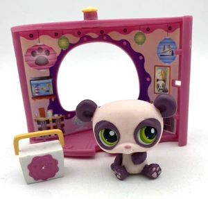 Littlest Pet Shop LPS 2007 Panda Bear Pet Nook  #353 - Picture 1 of 6