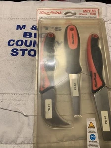 Blue-Point 3 pc Automotive/Industrial Knife Set PK600 - Picture 1 of 9