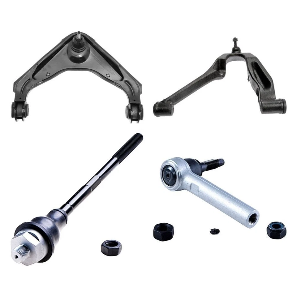 For GMC Yukon XL 2500 07 Control Arm with Ball Joint and Tie Rod End Kit Foto 1 de 1