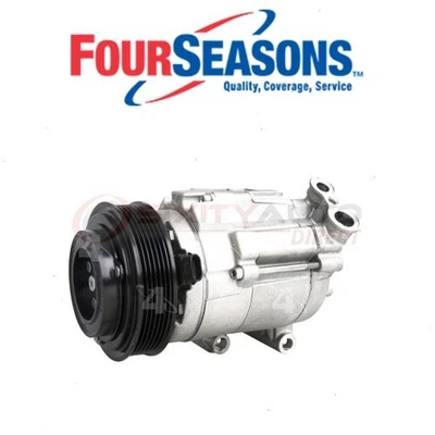 Four Seasons AC Compressor for 2010-2011 Chevrolet Equinox - Heating Air kh - Image 1 of 4