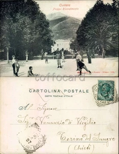 CARRARA CITTA'-PIAZZA RISORGIMENTO-D3-103 - Picture 1 of 1