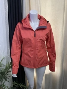 Bench Women's Waterproof Jacket Size M Hooded Raincoat - Picture 1 of 9