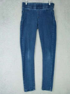 Old Navy Damen 8 lange 30x30 blaue Super Skinny Mid-Rise Jeans - Bild 1 von 5