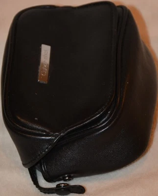 CyberShot Carry Case Sony LCS-HC Camera Travel Bag 2007 LeatherSnapBelt DSC Logo - Image 1 of 4