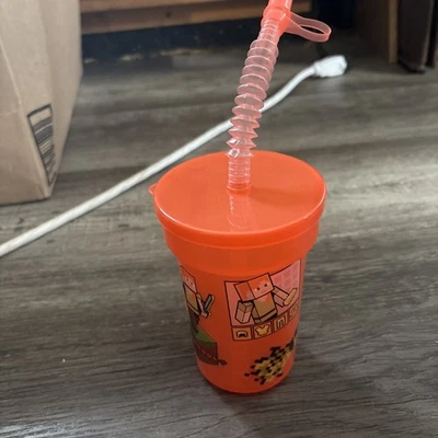 Taza de paja para sorber artesanal mine casera  Foto 1 de 4