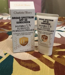 Charlotte Tilbury Invisible UV Flawless Primer SPF 50 EXP 02/27 - Picture 1 of 5