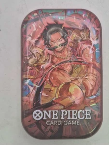 Leere One Piece Blechdose Gold Roger TCG (B25) - Bild 1 von 6