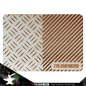 Dry Brush Palette: Maxi - Brand New - MDF Accessories - Colour Forge - Picture 1 of 1