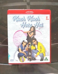 Kuch Kuch Hota Hai [Something Is Happening] (DVD, 2002) Region Free - Hindi - Picture 1 of 4