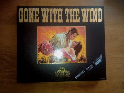 Gone With The Wind MGM Home Video 2 Tape VHS Deluxe Edition Box Set 1985 - Image 1 of 4