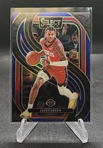 2024-25 Panini Select Jalen Green Retail Blue Prizm Premier Level #116 NM - Picture 1 of 2