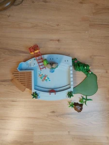 Playmobil Schwimmbad als Ersatzteilspender - leider nicht mehr komplett - Bild 1 von 16